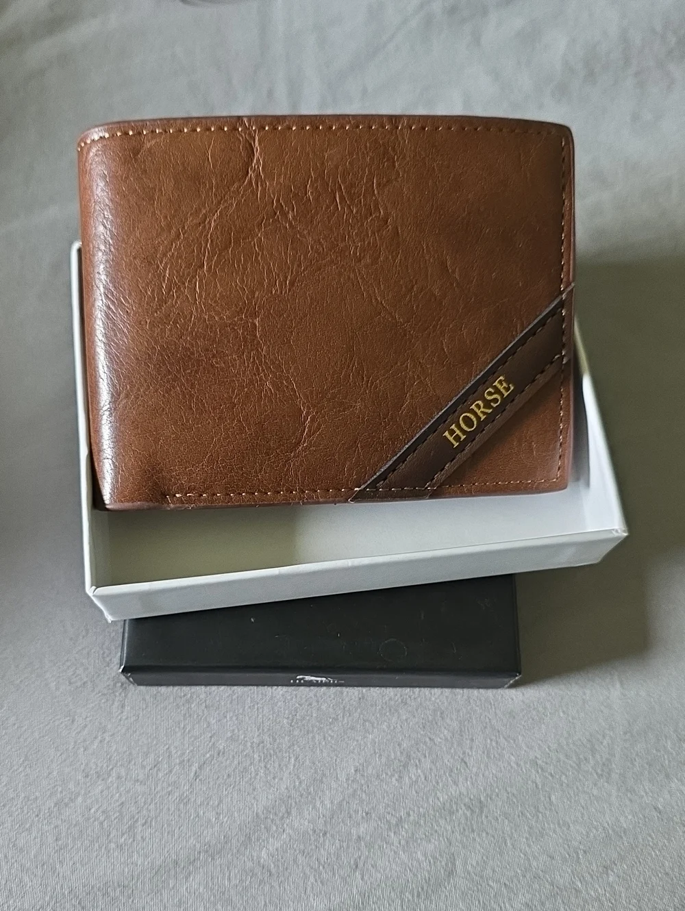 New Mens Leather Wallert